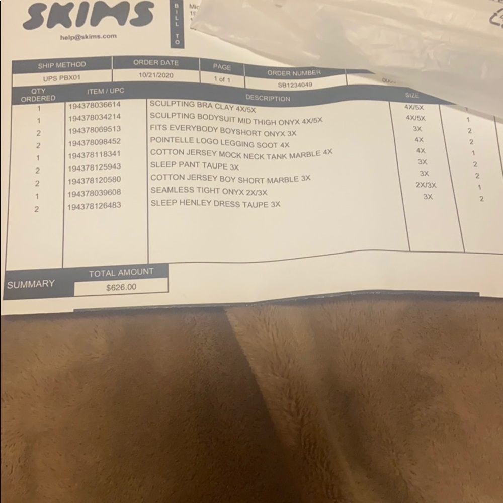 Skims